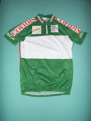 CLASSIFICA PUNTI FRANCO BELGE 2004 MAGLIA CICLISMO