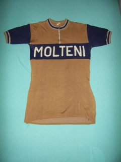 Maglia ciclismo originale Molteni