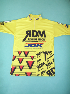 6 JOURS DE GAND (c) MAILLOT DE CYCLISME RDM-REMI DE MOOR-JDK